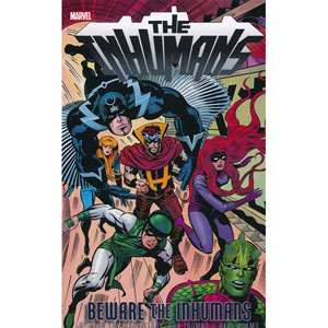 Inhumans Tpb - Beware The Inhumans