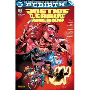 Justice League Of America Rebirth 002 - Der Fluch Des Kingbutcher