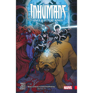 Inhumans Tpb - Once And Future King