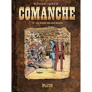 Comanche 012 - Ein Dollar Mit Drei Seiten