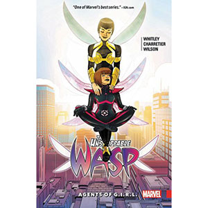 Unstoppable Wasp Tpb 002 - Agents Of G.i.r.l.