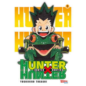 Hunter X Hunter (new Ed) 001