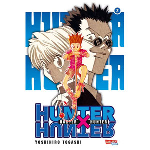 Hunter X Hunter (new Ed) 002