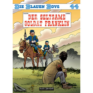 Blauen Boys, Die 044 - Der Seltsame Soldat Franklin