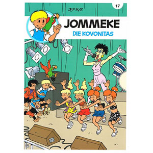 Jommeke 017 - Die Kovonitas