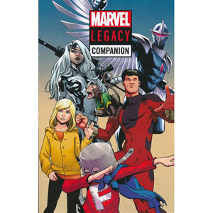 Marvel Legacy Companion Tpb 002