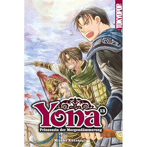 Yona 013 - Prinzessin Der Morgendmmerung