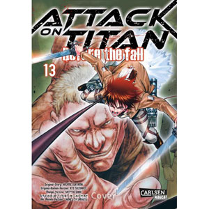 Attack On Titan - Before The Fall 13