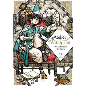 Atelier Of Witch Hat 002 - Das Geheimnis Der Hexen