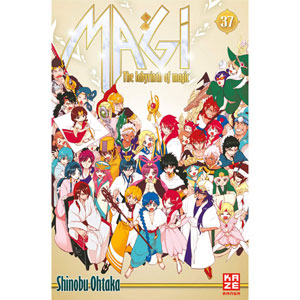 Magi - The Labyrinth Of Magic 037