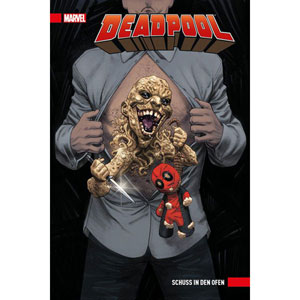 Deadpool (brand New) Hc 004 - Schuss In Den Ofen