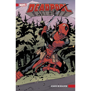 Deadpool Sc 004 Variante - Schuss In Den Ofen