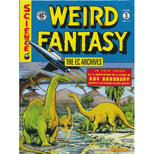 The Ec Archives Hc - Weird Fantasy 3