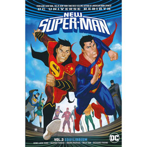 New Superman (rebirth) Tpb 003 - Equilibrium Rebirth