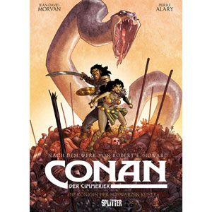 Conan Der Cimmerier 001 - Die Knigin Der Schwarzen Kste