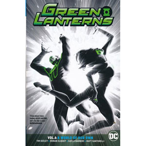 Green Lanterns (rebirth) Tpb 006 - A World Of Our Own Rebirth