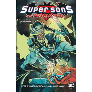 Super Sons Of Tomorrow (rebirth) Tpb 001