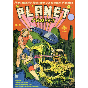 Planet Comics 005