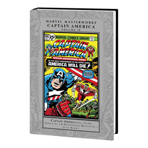 Marvel Masterworks Hc 010 - Captain America