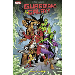 Guardians Of The Galaxy Sc - Kosmische Albtrume