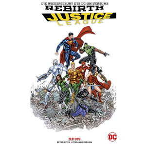 Justice League Rebirth Hc 003 - Zeitlos