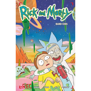 Rick And Morty 001