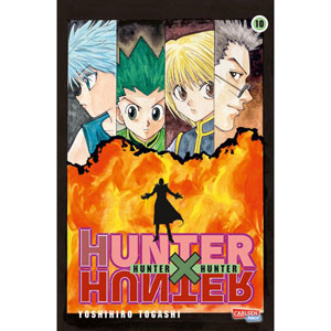 Hunter X Hunter (new Ed) 010