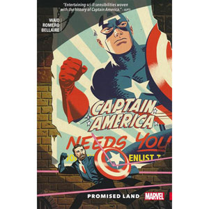 Captain America Tpb - Promised Land