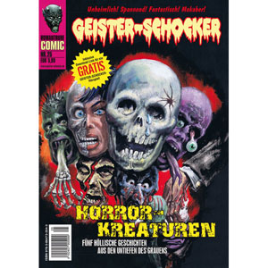Geister-schocker 025 - Horror-kreaturen
