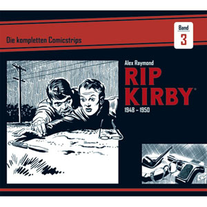 Rip Kirby 003 - Die Kompletten Comicstrips 1948-1950