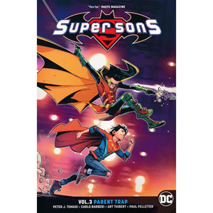 Super Sons (rebirth) Tpb 003 - Parent Trap