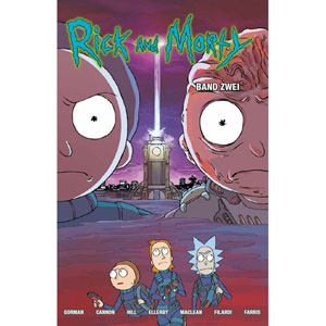 Rick And Morty 002