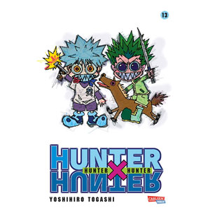 Hunter X Hunter (new Ed) 013