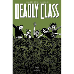 Deadly Class Tpb 003 - The Snake Pit