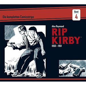 Rip Kirby 004 - Die Kompletten Comicstrips 1948-1950