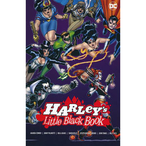 Harleys Little Black Book Tpb