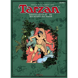 Tarzan Sonntagsseiten 001 - 1931 - 1932