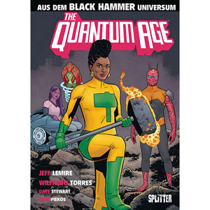 Black Hammer - Quantum Age