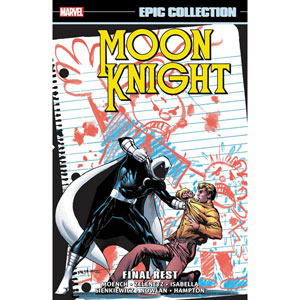 Moon Knight Epic Collection Tpb - Final Rest