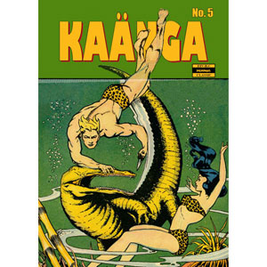 Kanga 005 - Die Teufelskatzen Von Salome