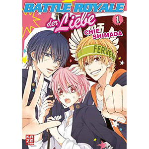 Kanka Bancho Otome 001 - Battle Royal Der Liebe