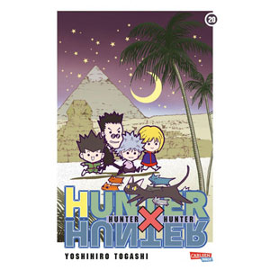 Hunter X Hunter (new Ed) 020