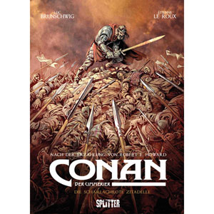 Conan Der Cimmerier 005 - Die Scharlachrote Zitadelle