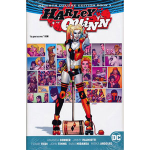 Harley Quinn Rebirth Dlx Coll Hc 003