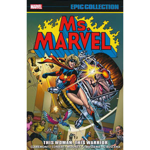 Ms Marvel Epic Collection Tpb - This Woman This Warrior