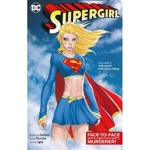 Supergirl (rebirth) Tpb 005 - Hunt For Reactron