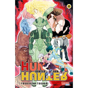 Hunter X Hunter (new Ed) 022