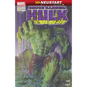 Bruce Banner: Hulk 001 - Unsterblich