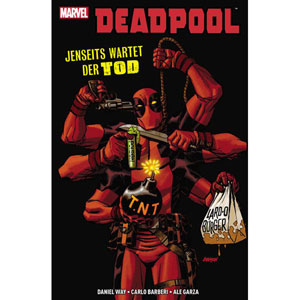 Deadpool Sc - Jenseits Wartet Der Tod