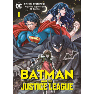 Batman Und Die Justice League 001